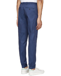 Pantalon de jogging bleu marine Kenzo