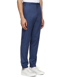 Pantalon de jogging bleu marine Kenzo