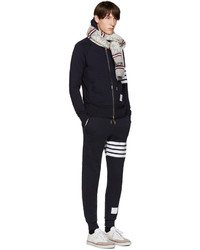 Pantalon de jogging bleu marine Thom Browne