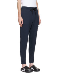 Pantalon de jogging bleu marine Hugo