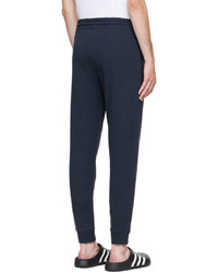 Pantalon de jogging bleu marine Hugo