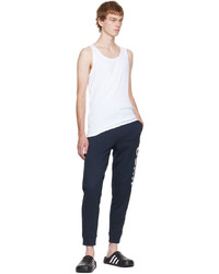 Pantalon de jogging bleu marine Hugo