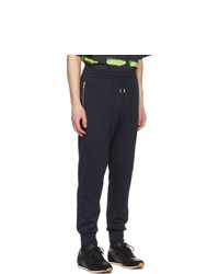 Pantalon de jogging bleu marine Dries Van Noten