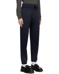 Pantalon de jogging bleu marine RRL