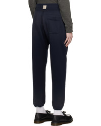 Pantalon de jogging bleu marine RRL