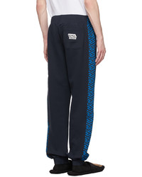 Pantalon de jogging bleu marine Versace Underwear