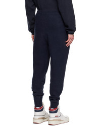 Pantalon de jogging bleu marine Frenckenberger