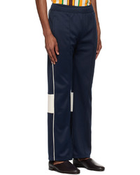 Pantalon de jogging bleu marine Wales Bonner