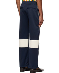 Pantalon de jogging bleu marine Wales Bonner