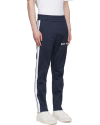 Pantalon de jogging bleu marine Palm Angels