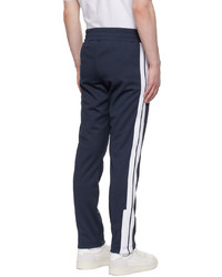 Pantalon de jogging bleu marine Palm Angels