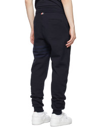 Pantalon de jogging bleu marine Thom Browne