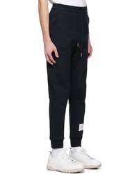 Pantalon de jogging bleu marine Thom Browne