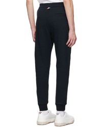 Pantalon de jogging bleu marine Thom Browne