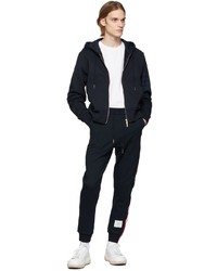 Pantalon de jogging bleu marine Thom Browne