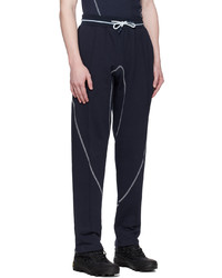 Pantalon de jogging bleu marine Saul Nash