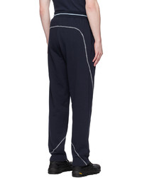 Pantalon de jogging bleu marine Saul Nash