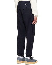 Pantalon de jogging bleu marine Fred Perry