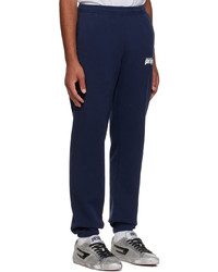 Pantalon de jogging bleu marine Sporty & Rich