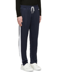 Pantalon de jogging bleu marine AMI Alexandre Mattiussi