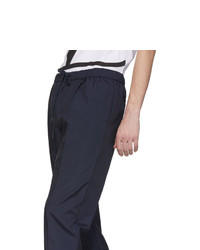 Pantalon de jogging bleu marine Barena