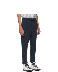 Pantalon de jogging bleu marine Ksubi