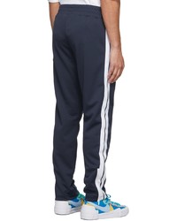 Pantalon de jogging bleu marine Palm Angels