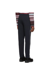 Pantalon de jogging bleu marine Moncler