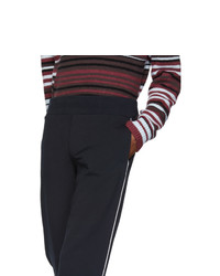 Pantalon de jogging bleu marine Moncler