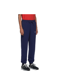 Pantalon de jogging bleu marine Aimé Leon Dore