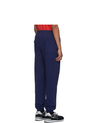 Pantalon de jogging bleu marine Aimé Leon Dore