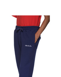 Pantalon de jogging bleu marine Aimé Leon Dore