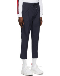 Pantalon de jogging bleu marine Moncler