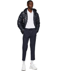 Pantalon de jogging bleu marine Moncler