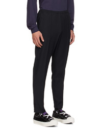 Pantalon de jogging bleu marine Needles