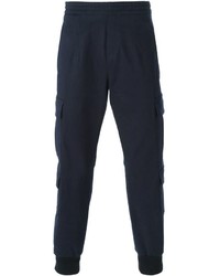 Pantalon de jogging bleu marine Neil Barrett