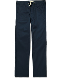 Pantalon de jogging bleu marine Oliver Spencer