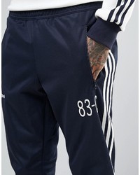 Pantalon de jogging bleu marine adidas