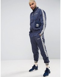 Pantalon de jogging bleu marine adidas