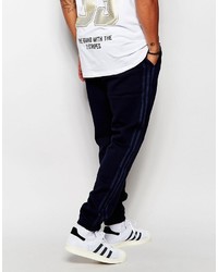 Pantalon de jogging bleu marine adidas