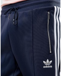 Pantalon de jogging bleu marine adidas