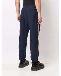 Pantalon de jogging bleu marine Balenciaga