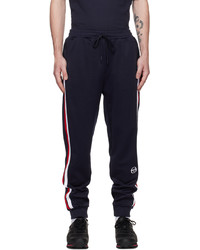 Pantalon de jogging bleu marine Sergio Tacchini