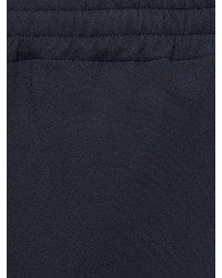 Pantalon de jogging bleu marine Alexander McQueen