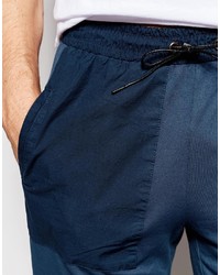 Pantalon de jogging bleu marine Asos