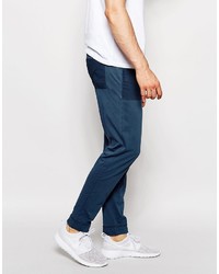 Pantalon de jogging bleu marine Asos