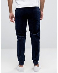 Pantalon de jogging bleu marine Asos