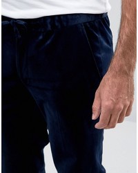 Pantalon de jogging bleu marine Asos