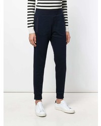 Pantalon de jogging bleu marine Moncler