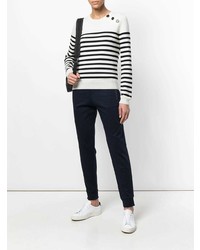 Pantalon de jogging bleu marine Moncler